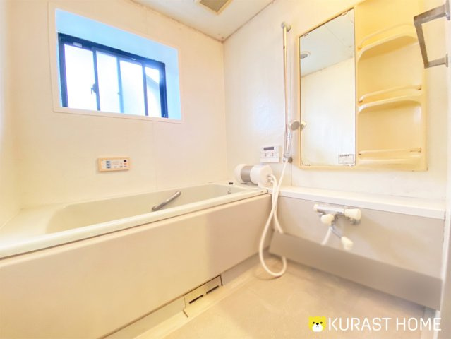 京都市中京区壬生馬場町　中古戸建の浴室