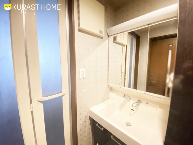 京都市中京区壬生馬場町　中古戸建の独立洗面台