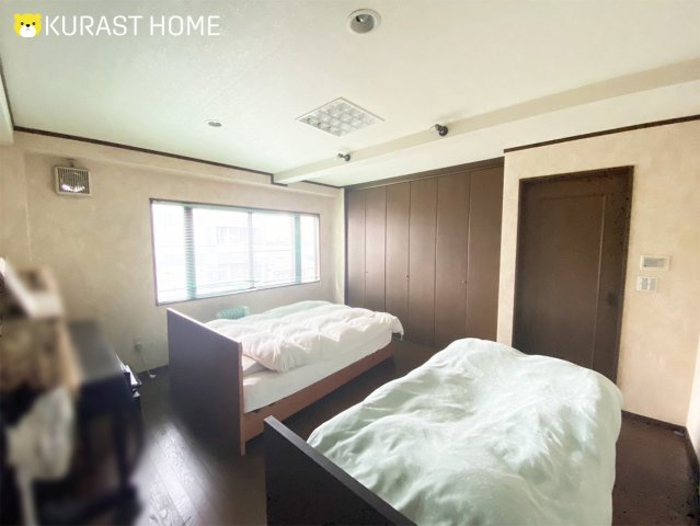 京都市中京区壬生馬場町　中古戸建の寝室