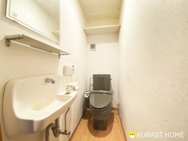 京都市中京区壬生馬場町　中古戸建のトイレ