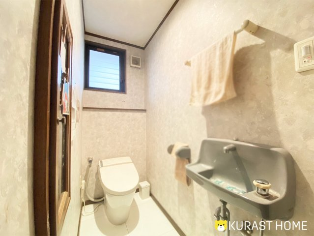 京都市中京区壬生馬場町　中古戸建のトイレ