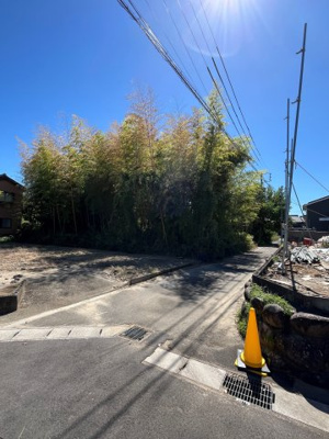 【前面道路含む現地写真】 | 岐阜県各務原市川島小綱町字高塚