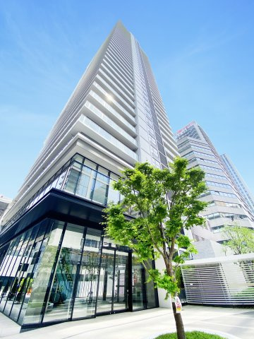ブランズタワー御堂筋本町の外観