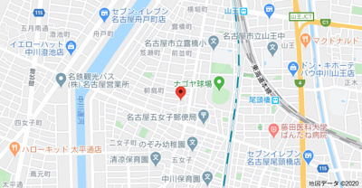 【地図】 | シャルムコーポ尾頭橋