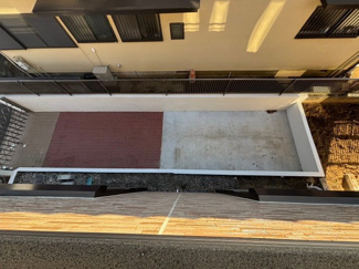 【駐車場】 | 縦列２台　奥行きがあります