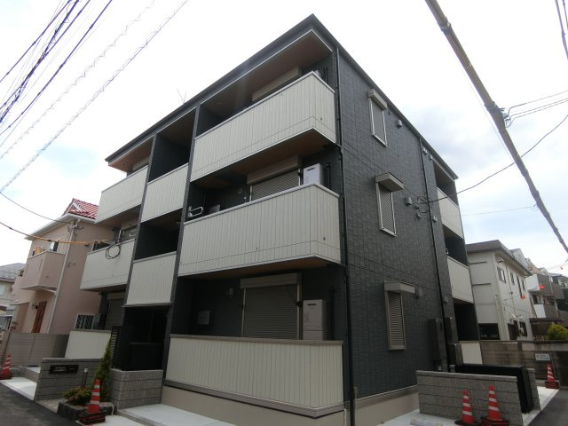D Paina 小杉陣屋町Ⅱの外観|2025年5月完成予定新築♪