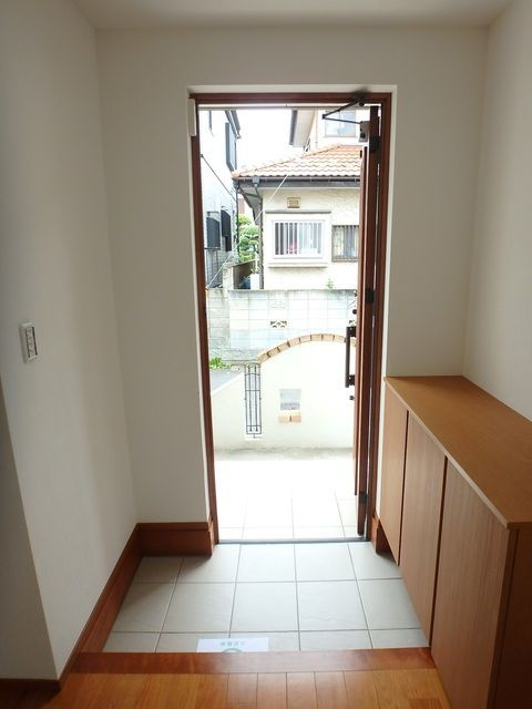 Ｓａｋａｓａｉ　Ｇｒｅｅｎ　Ｈｏｕｓｅの玄関