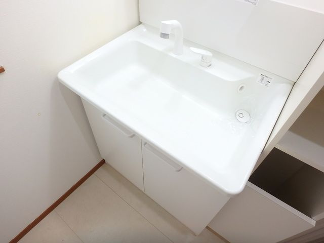 Ｓａｋａｓａｉ　Ｇｒｅｅｎ　Ｈｏｕｓｅの洗面所