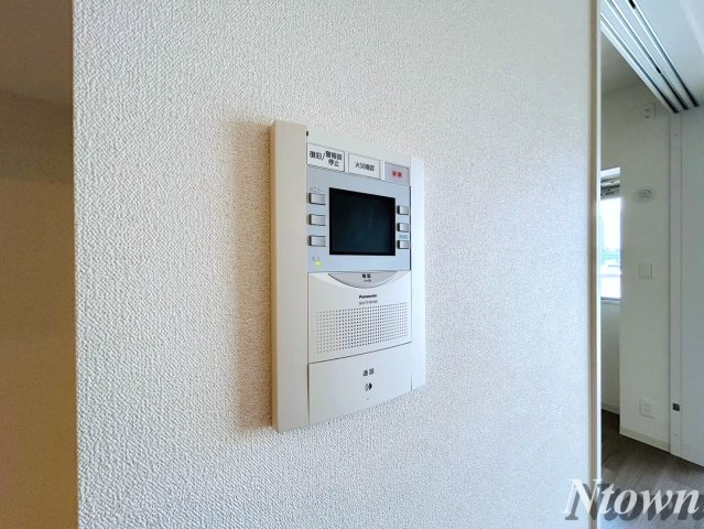 【セキュリティ】 | プレサンス丸の内アドブル | モニター付きインターホンです。