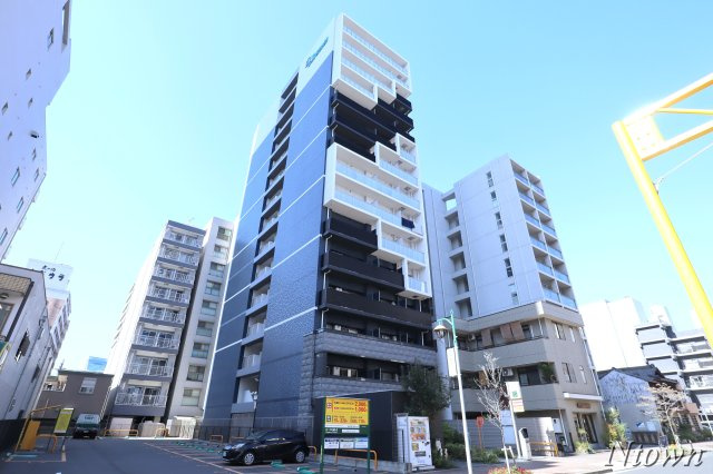 【外観】 | プレサンス丸の内アドブル | 外はこのようになっています