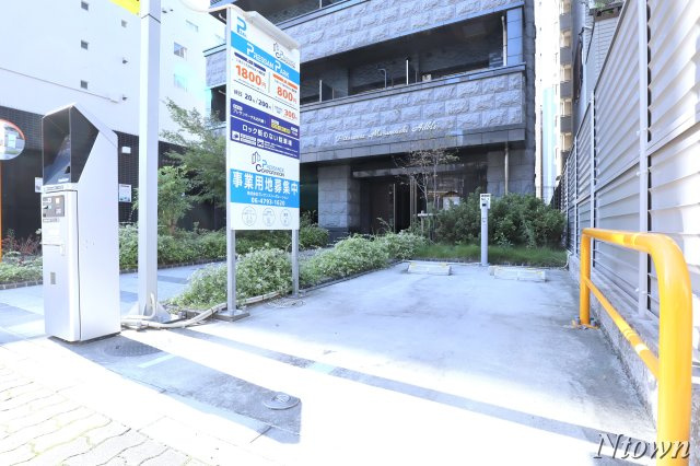 【駐車場】 | プレサンス丸の内アドブル | カースペースがあります