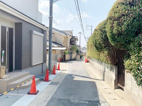 【前面道路含む現地写真】 | K41226-1期1号地大宮