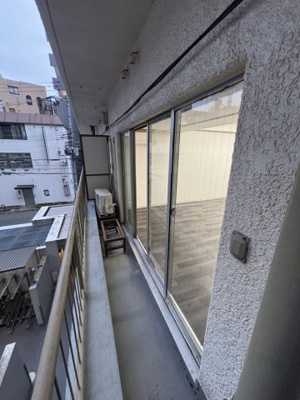 【バルコニー】 | ダイヤハイツ元町