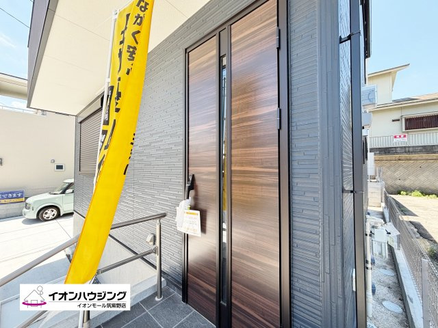 モニター付きインターフォンで防犯面も安心♪