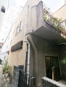 江戸堀1丁目店舗の外観