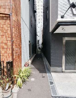 江戸堀1丁目店舗の外観