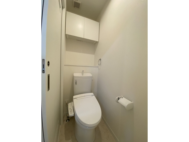 【トイレ】 | 落ち着いたトイレです