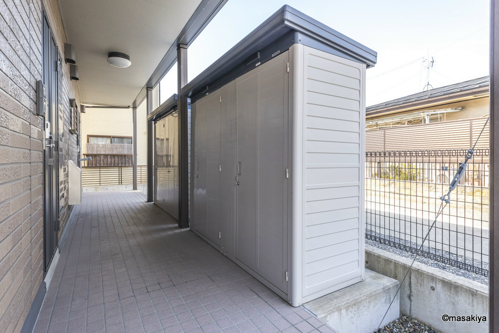 ブルーム吉田のその他共用部分|物置