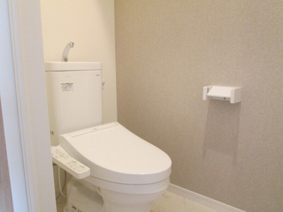 【トイレ】 | インフィールド枝光 | シンプルで使いやすいトイレです