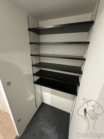 セレニテ新大阪グランデ シュッドの玄関