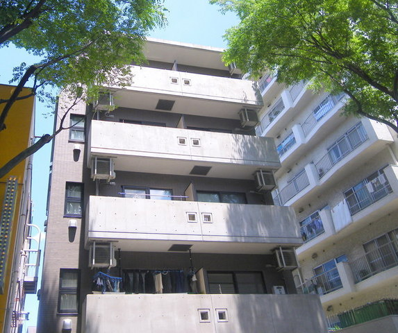 めぞん　おきらくの外観|☆鉄筋コンクリート造　南向き　オートロック