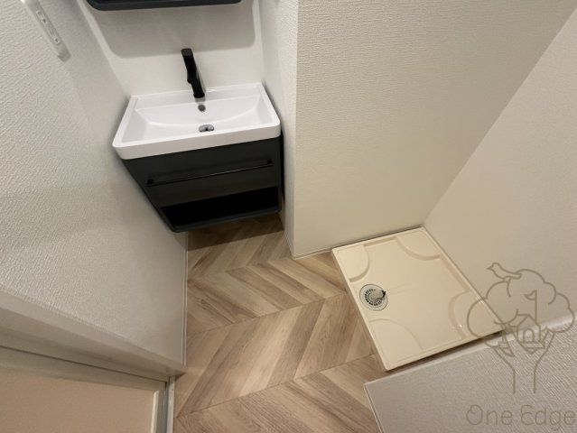 セレニテ新大阪グランデ シュッドの洗面所