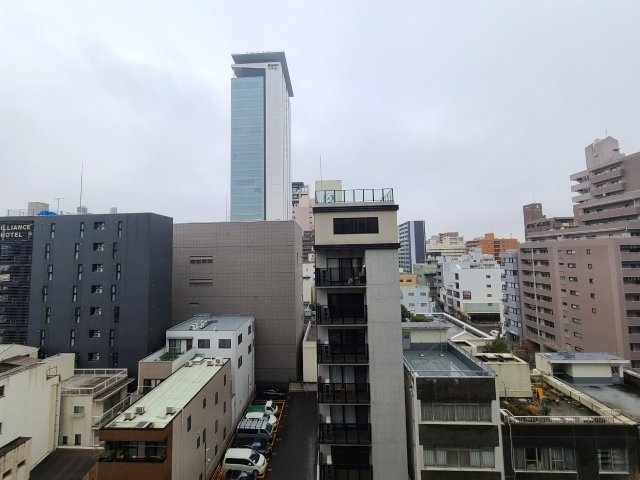 財形第2丸の内マンション|名古屋市の賃貸ならMy賃貸の展望|財形第2丸の内マンション