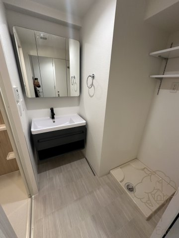 セレニテ新大阪グランデ シュッドの洗面所