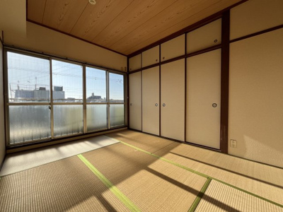 【和室】 | 第２梅田ハイツ | 日本らしい落ち着いた雰囲気の和室です