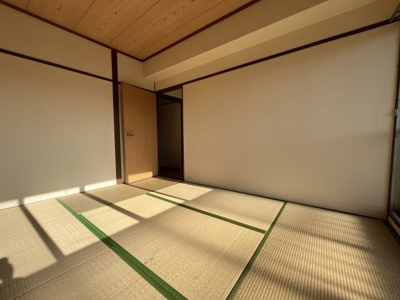 【和室】 | 第２梅田ハイツ | ゆったりとくつろげる和室です