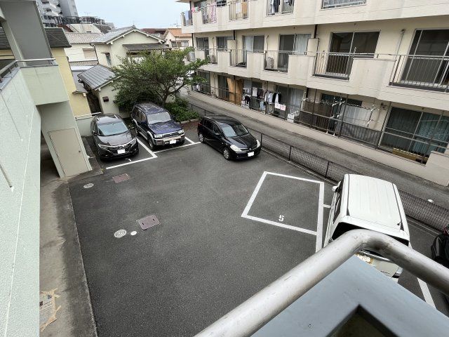 【駐車場】 | 第２梅田ハイツ