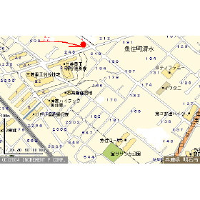 【地図】 | 第２梅田ハイツ