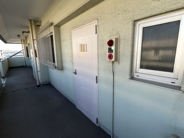 【玄関】 | 第２梅田ハイツ | 玄関です