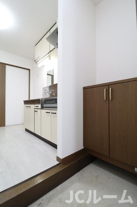 クリア上越のロビー