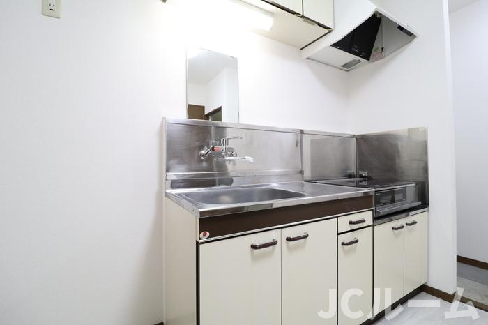 クリア上越のキッチン