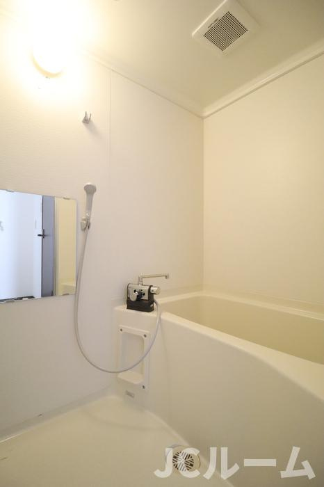 クリア上越の浴室