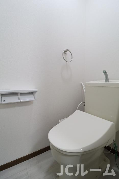 クリア上越のトイレ