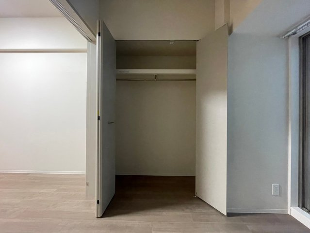 エスリードレジデンス大阪谷町ザ・マークスの収納