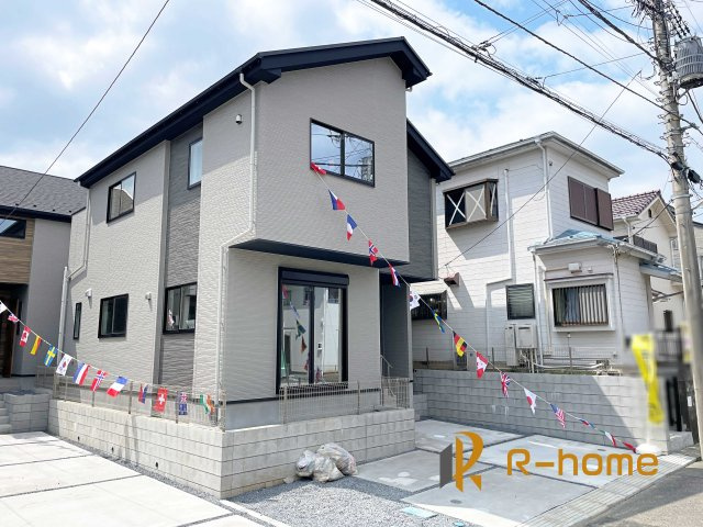 流山市三輪野山6期　新築戸建て　1号棟の外観|ご予約を頂ければ、『平日』はもちろん『早朝』や『夜間』もご見学可能です♪お気軽にお申し付けください♪