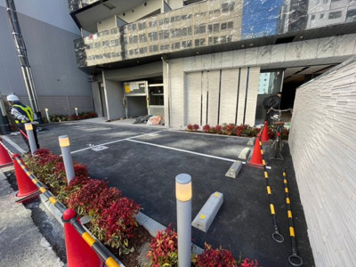 【駐車場】 | エスリードレジデンス大阪谷町ザ・マークス