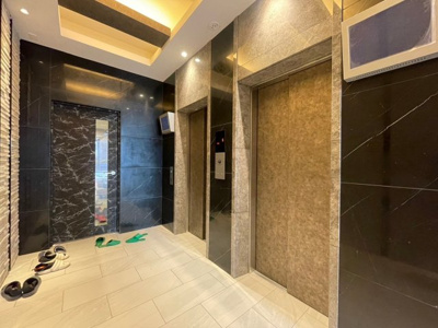 【ロビー】 | エスリードレジデンス大阪谷町ザ・マークス