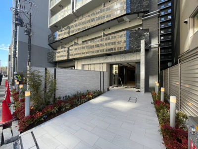 【エントランス】 | エスリードレジデンス大阪谷町ザ・マークス