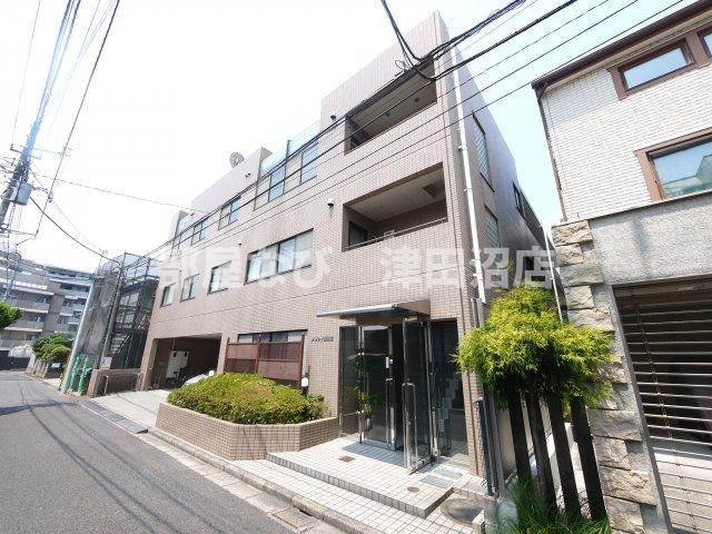 メゾンド津田沼の外観|ＪＲ総武線「津田沼」までなんと・・徒歩7分☆