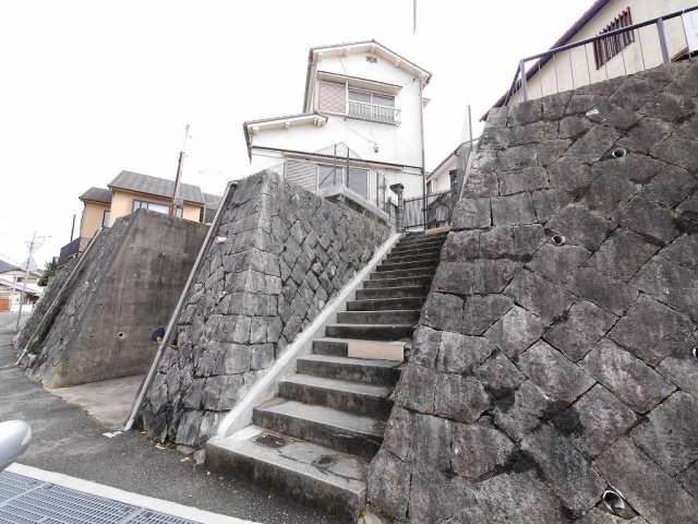 唐櫃台1丁目貸家の外観