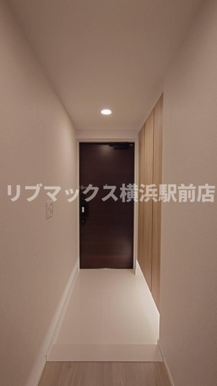 【玄関】ザ・ケンジントン・レジデンス横濱片倉