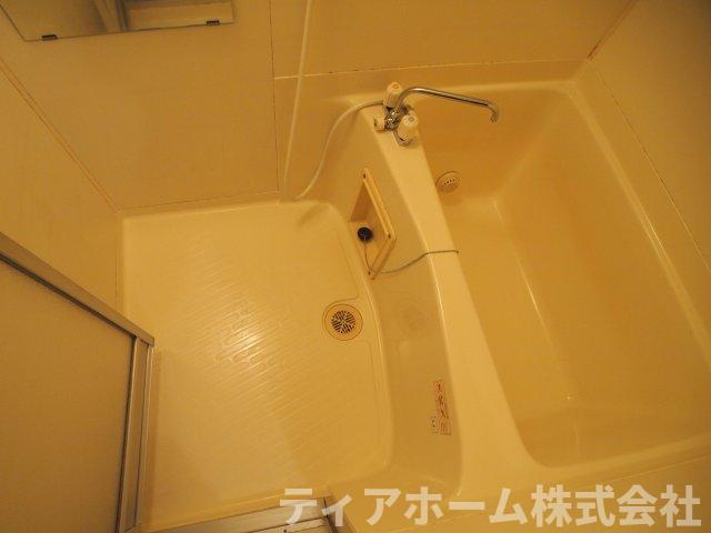 大和高田市田井新町の賃貸マンションの浴室