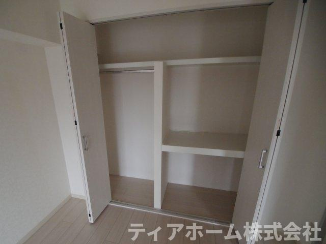 大和高田市田井新町の賃貸マンションの収納|便利な収納スペースです