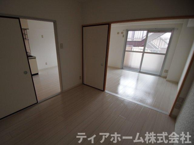 大和高田市田井新町の賃貸マンションの洋室|洋室です