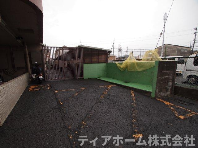 大和高田市田井新町の賃貸マンションのその他共用部分