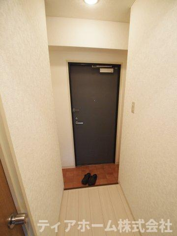 大和高田市田井新町の賃貸マンションの玄関|玄関です